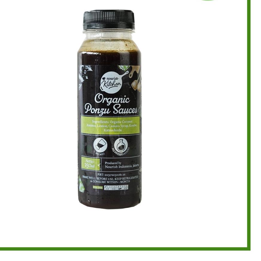 

☃ Organic Ponzu Sauces 250ml (Japanese Shabu-shabu Dipping Sauce) ➭