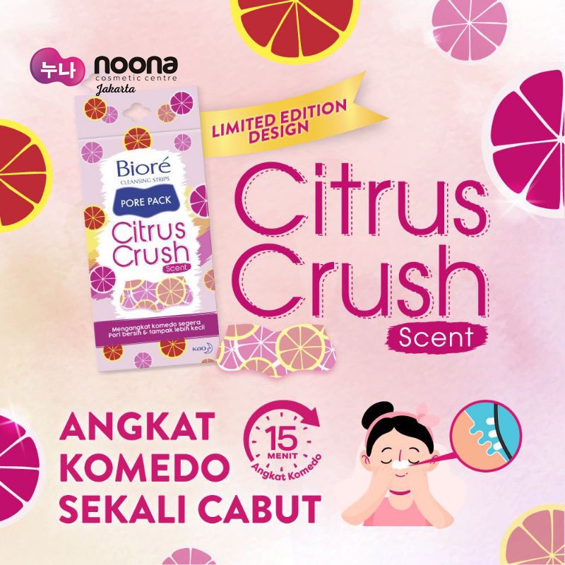 BIORE PORE PACK CITRUS CRUSH