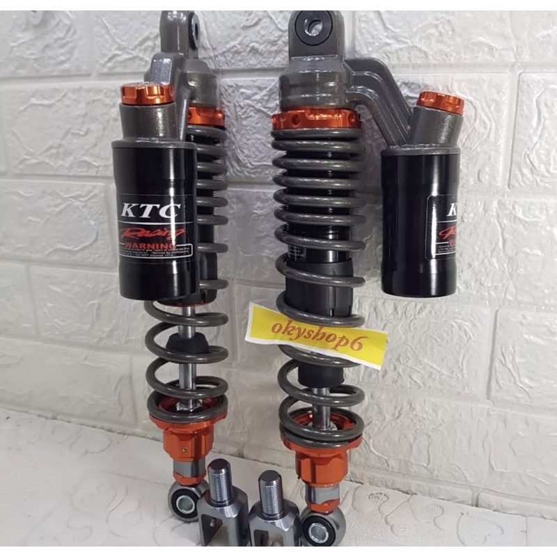 shock tabung atas ukuran 320,340,280mm Tiger-Rx king - cb -supra-nmax-pcx - jupiter model ktc