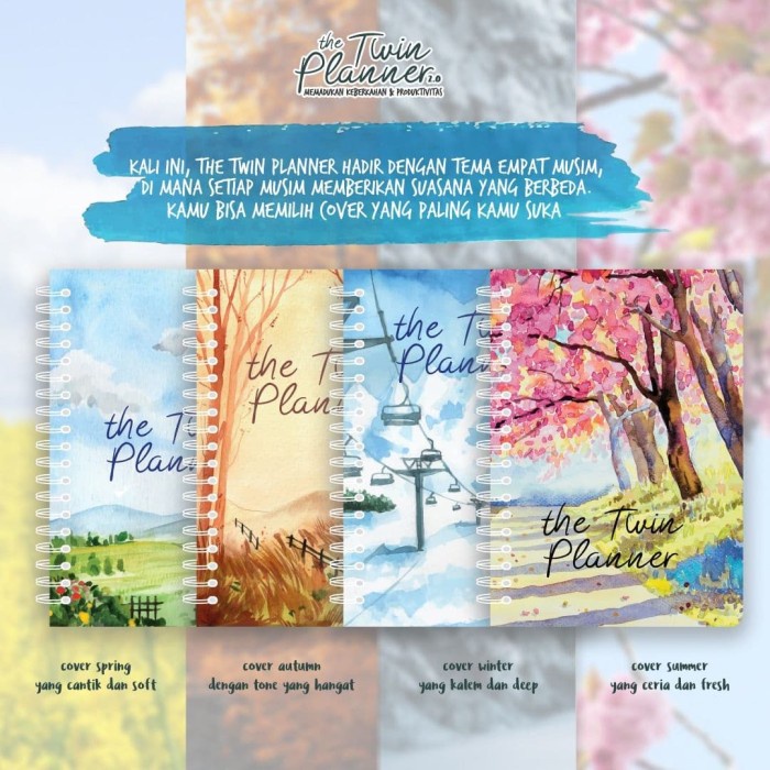

Best Seller The Twin Planner - Perjalanan Menuju Keberkahan Agenda Muslimah Sejati