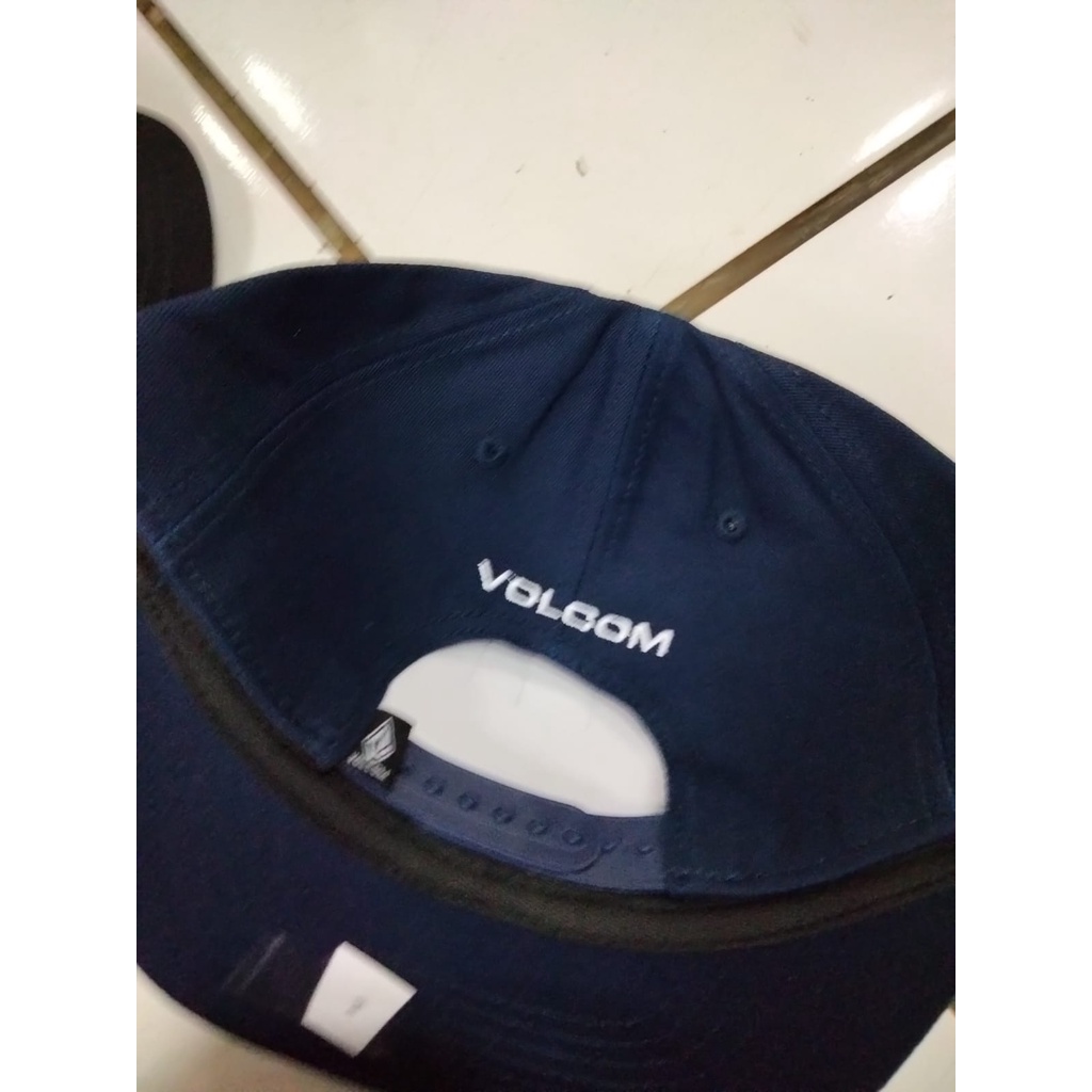 Topi Volcom Snapback Pria Import Mirror ORI High Quality