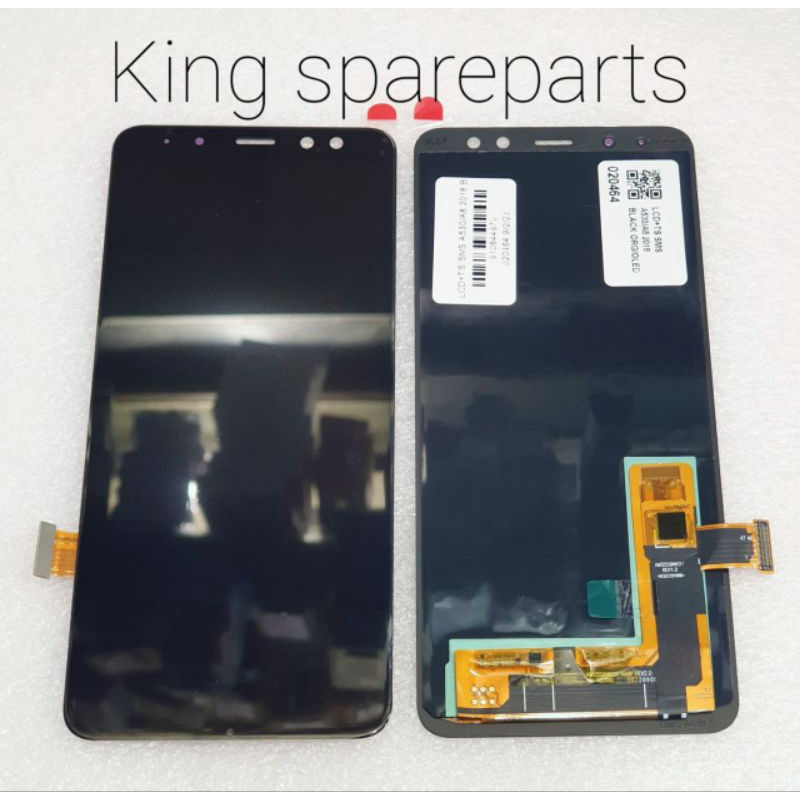 LCD TOUCHSCREEN SAMSUNG GALAXY A8 2018 A530 ORIGINAL OLED