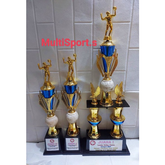 PIALA TROPHY VOLLY PUTRA VOLLY PUTRI 1 SET 123