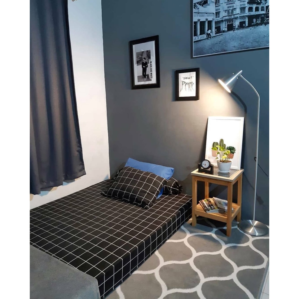 Sprei Aesthetic 200x200 180x200 160x200 120x200 90x200 Sprei Homemade Sprei Kintakun Sprei Bonita