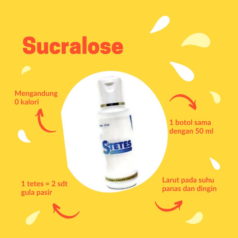 

Tutes Sucralose