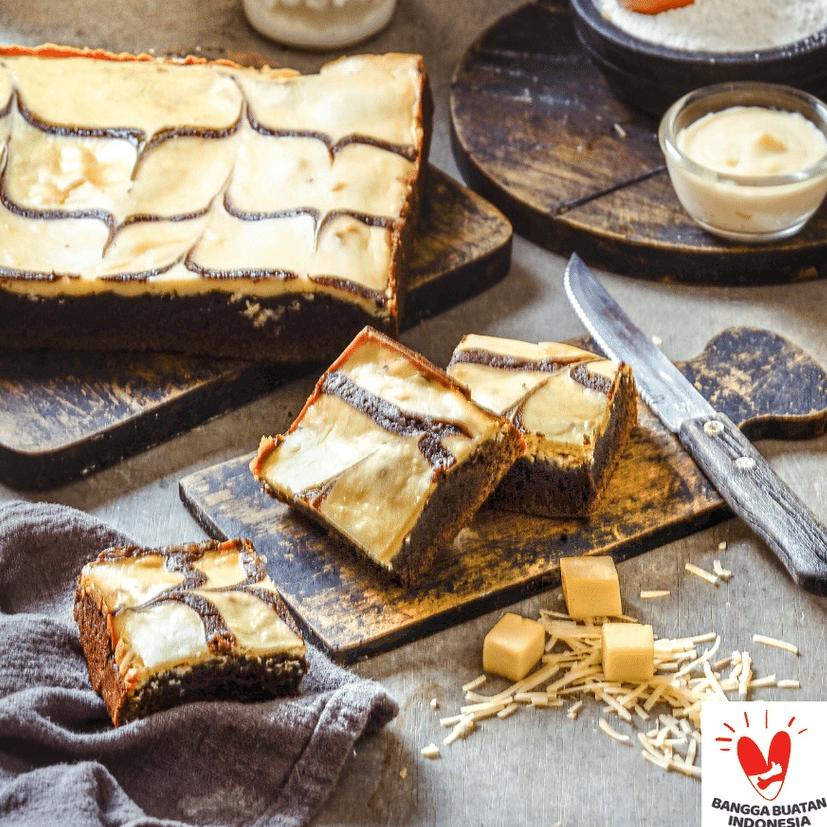 

★ Brownies Cheese Cream Termurah Terenak ♖