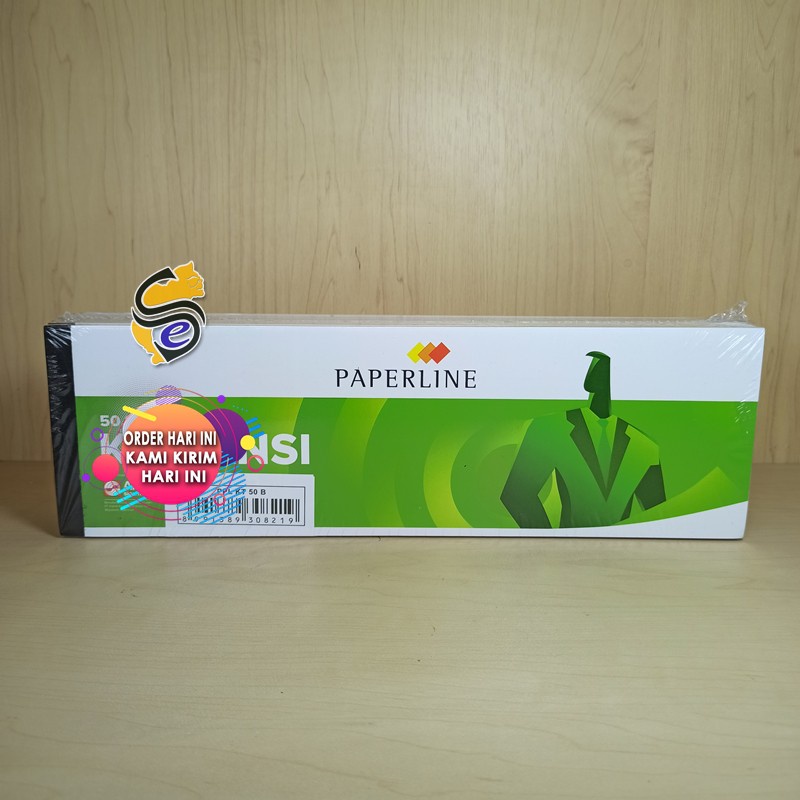 

Kuitansi / Kwitansi Ukuran Besar Paperline 50 Sheet