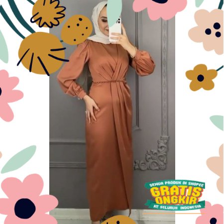 Baju kondangan Remaja Terbaru- Bridesmaid Dress-Kebaya Modern-Viola Dress / atasan cewe anak