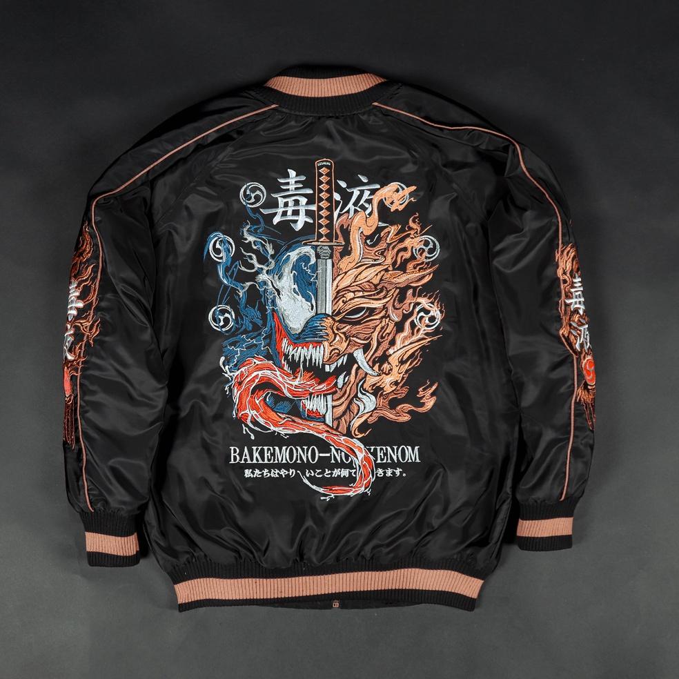 LANGSUNG KIRIM KREMLIN Ronin Series Sukajan Jacket - Symbiote