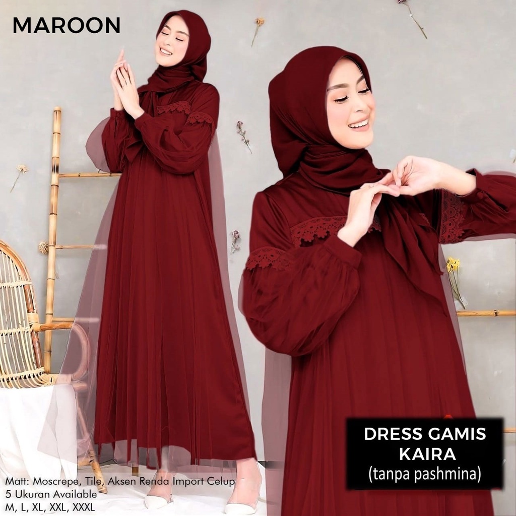 Dress Gamis Kaira