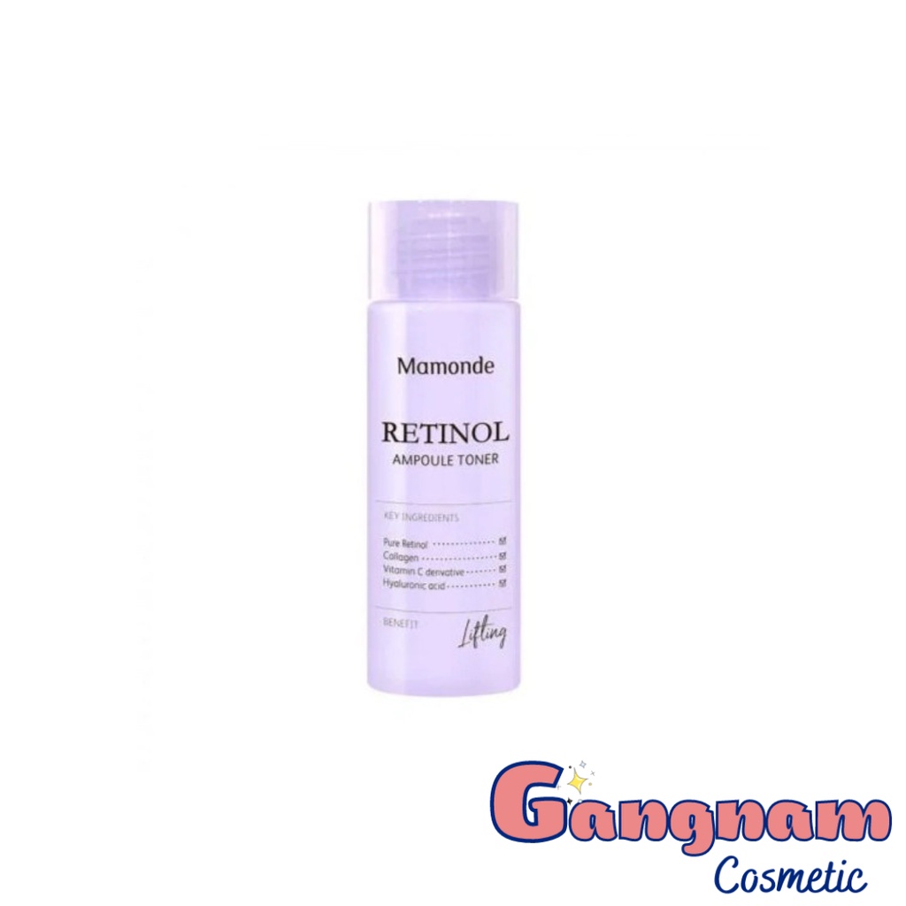 Mamonde Retinol Ampoule Toner 25ml