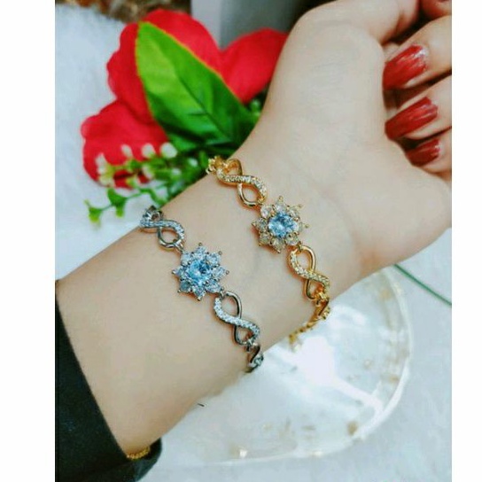 Gelang Xuping Liontin Gold,Silver