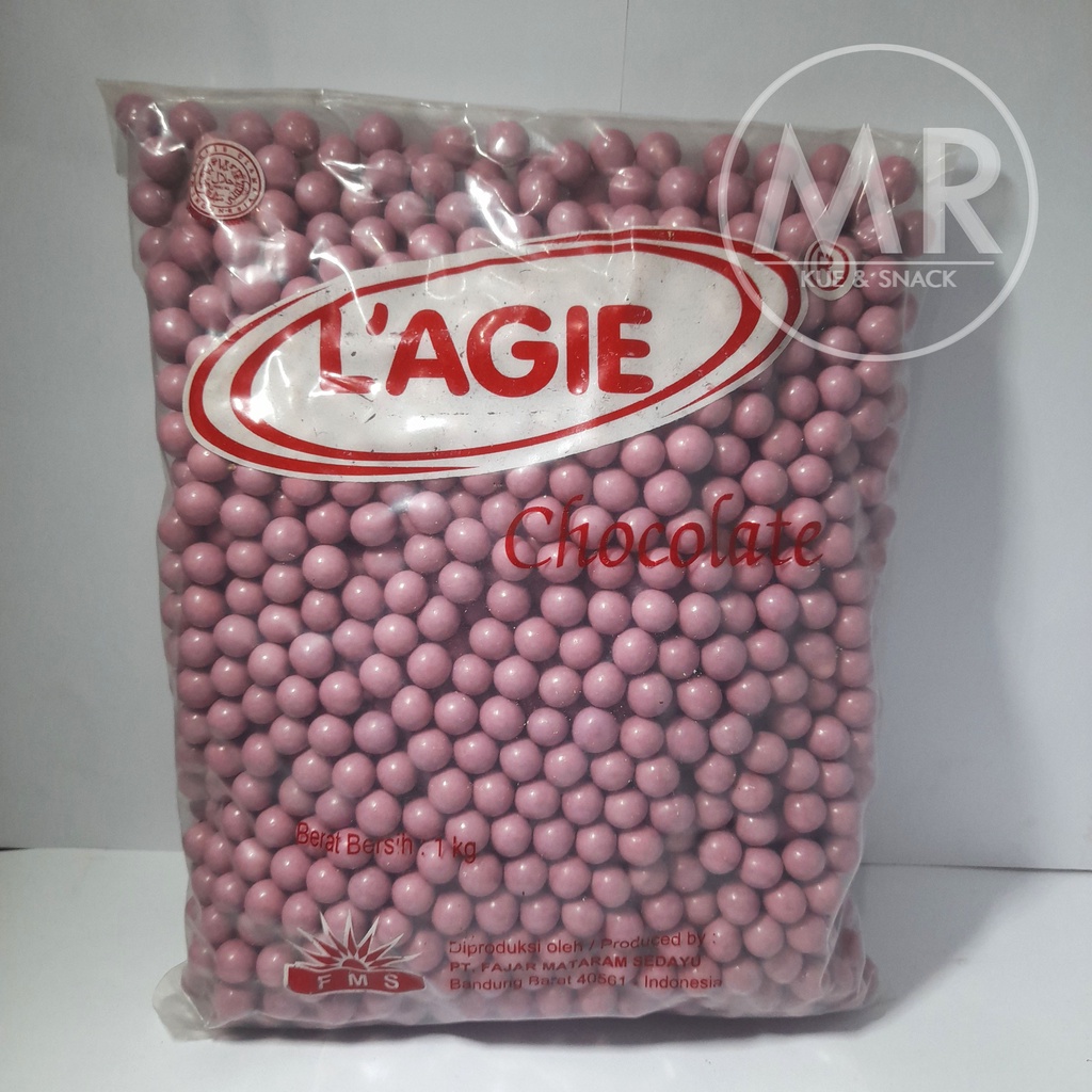 

L'AGIE Cokelat Pink 1 KG