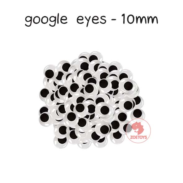 Zoetoys Google Eyes | Mata Boneka | Kocak