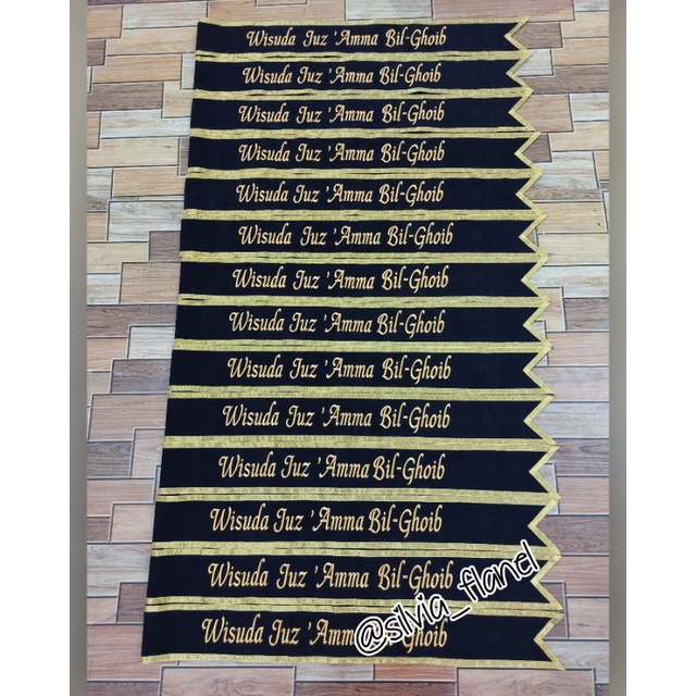 SELEMPANG WISUDA MURAH (ECER)