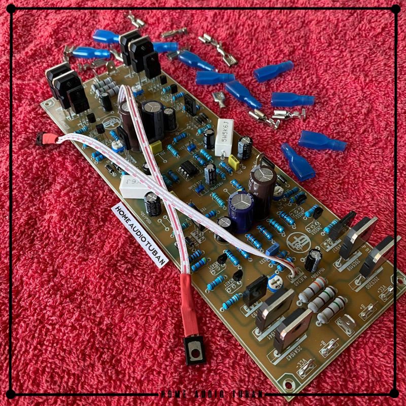 Kit Driver Amplifier NKRI BOSTRAP BRIDGE BTL Balap