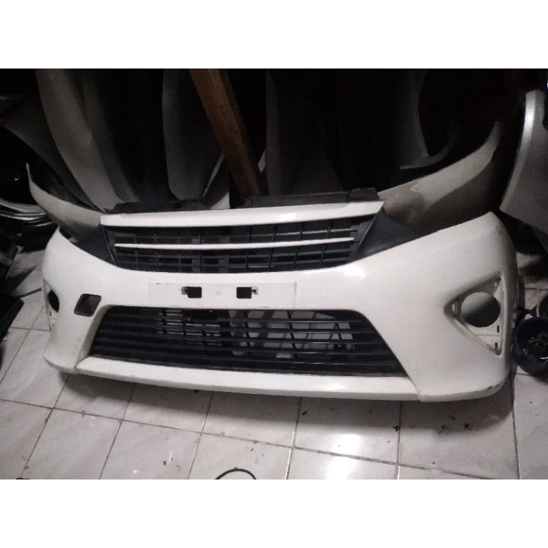 Bemper depan Toyota Agya / Ayla 2013,2014,2015,2016 Original