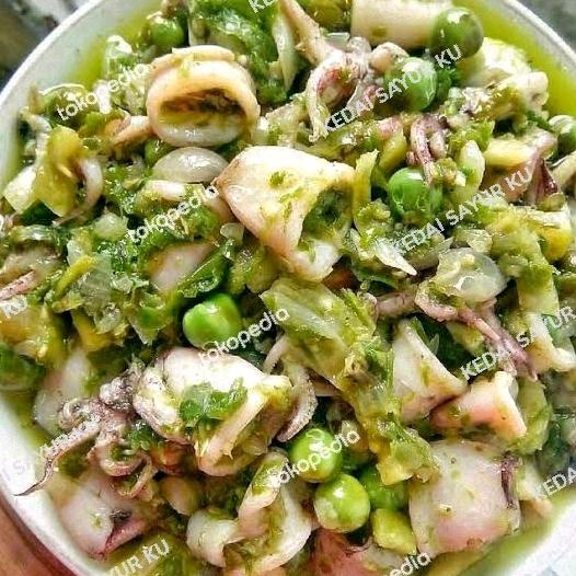 

CUMI ASIN SAMBEL IJO 300gr