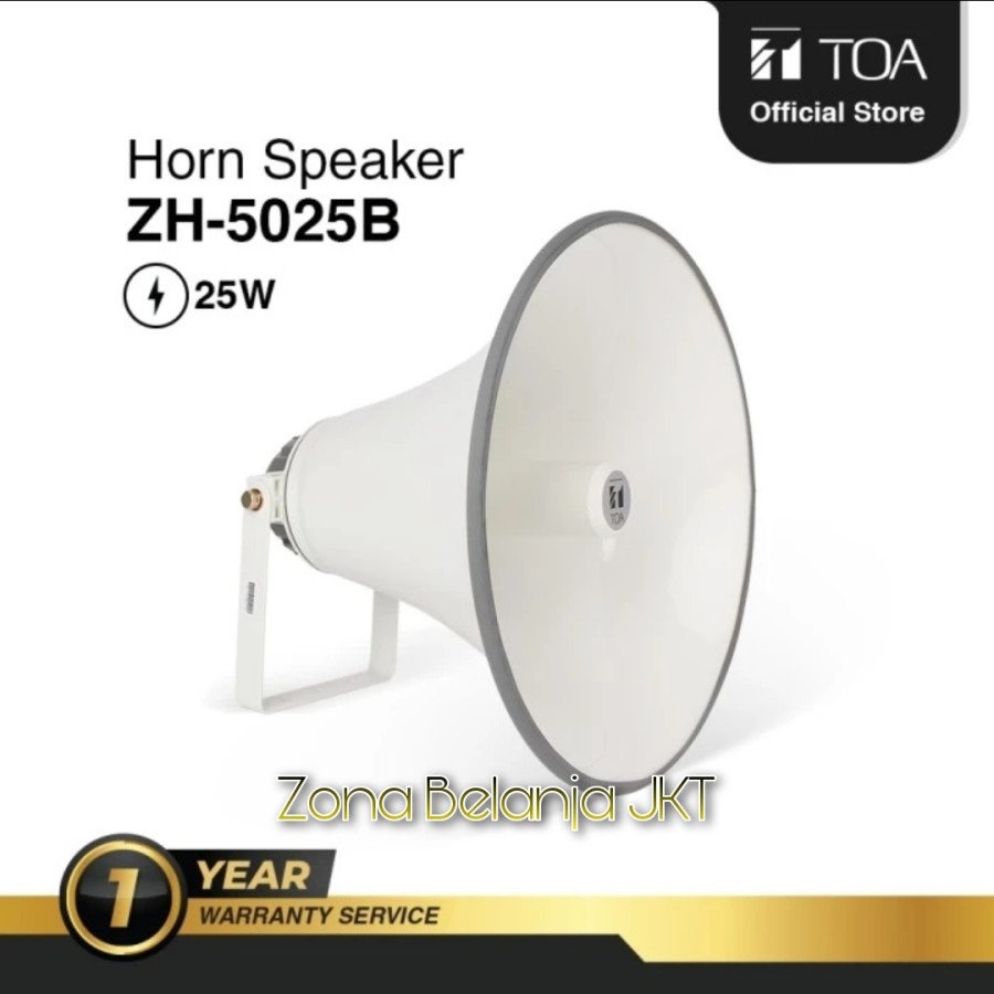 TOA ZH-5025B SPEAKER HORN CORONG TOA 25 WATT ORIGINAL