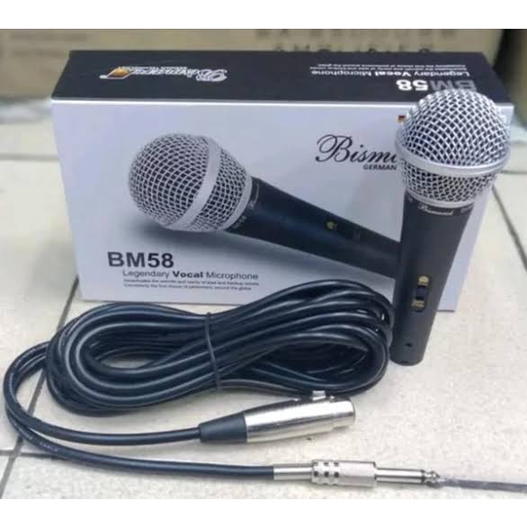 Mic kabel Bismarck BM 58 Original