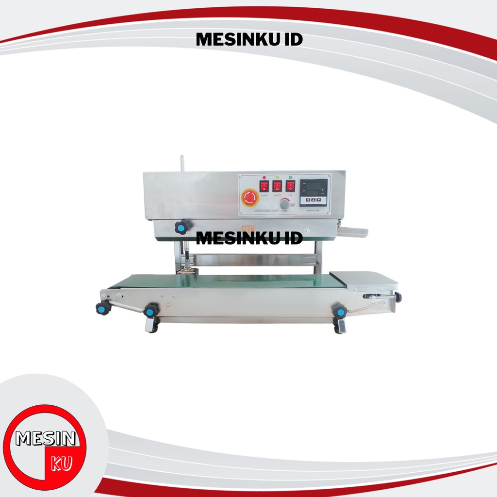Continous Band Sealer Mesin Sealer Guataka
