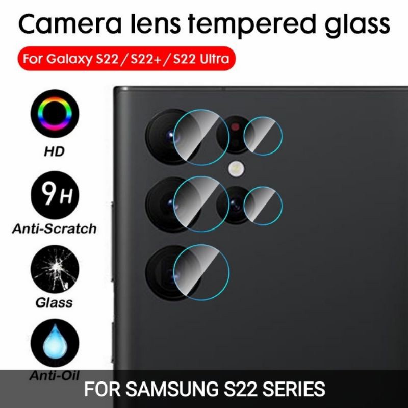 SAMSUNG S22 S22+ S22 ULTRA ANTI GORES KAMERA PELINDUNG KAMERA BELAKANG SCREEN GUARD CAMERA PROTECT LENS GUARD S22 PLUS