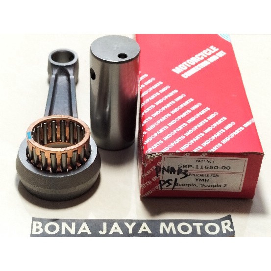 STANG SEHER/CONNECTING ROD/TIANG SOKAR SCORPIO LAMA,SCORPIO Z MERK INDOPARTS