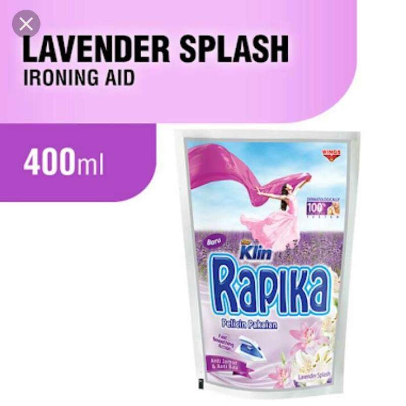 RAPIKA REFFIL LAVENDER SPLASH 400ml