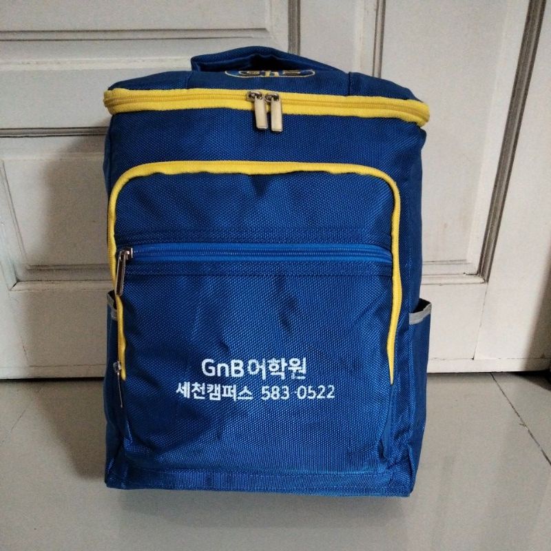 TAS RANSEL TABUNG GNB GILLS AND BROOK