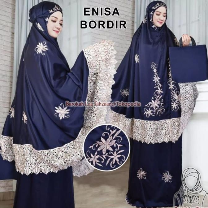 MUKENA BAROKAH DEWASA ENISA LUNA MAYA RENDA MEWAH