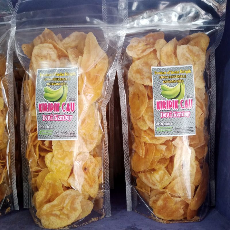 

[PROMO] KERIPIK PISANG ASIN || KERIPIK PISANG TANDUK 200GR