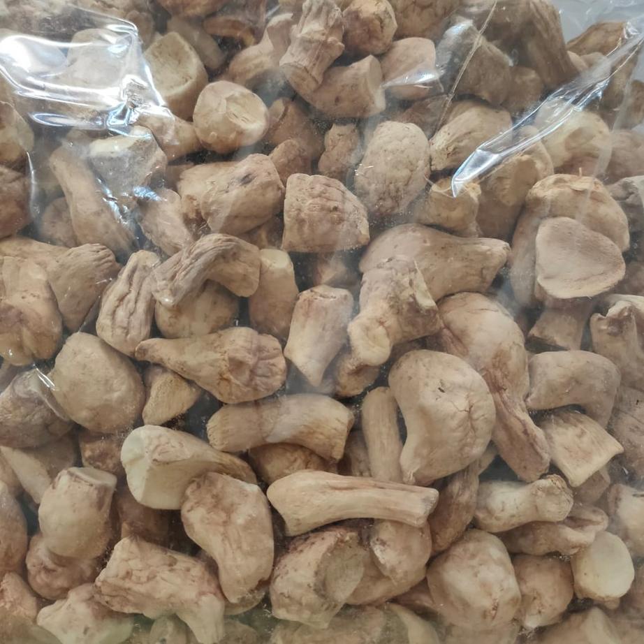 

♣ 500gr Kaki r Kering Premium - Dried Mushroom Stem - Kaki r Hioco ♔