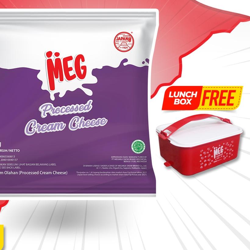 

➵ MEG Processed Cream Cheese 500g-Free Gift ✺