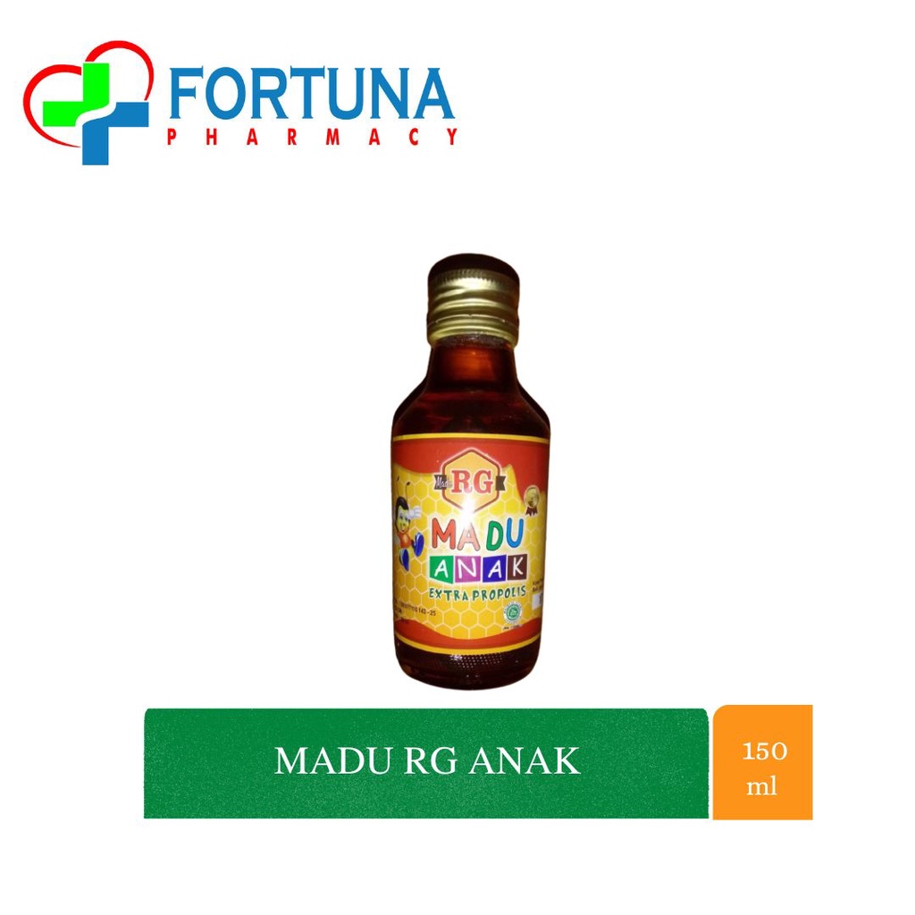 

Maduk Anak RG Extra Propolis 150ml