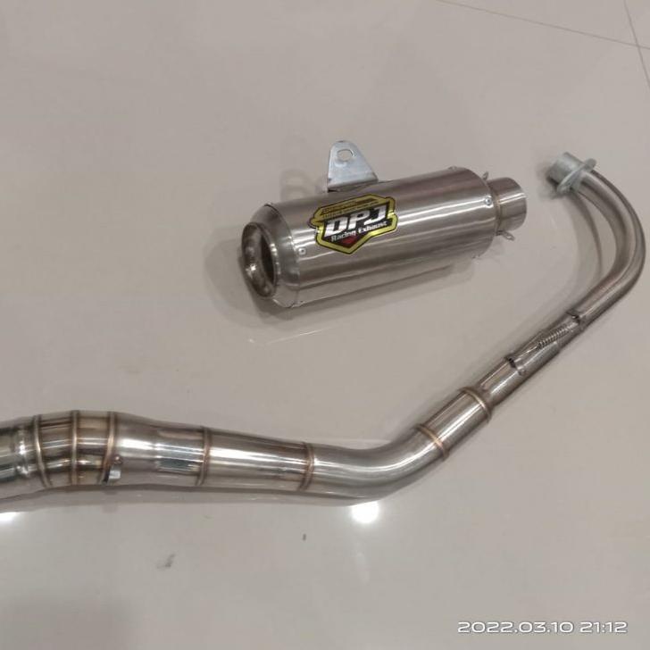 Bisa Cod - Knalpot dpj gp1 Jupiter Vega Grand Shogun Supra Smash Update 