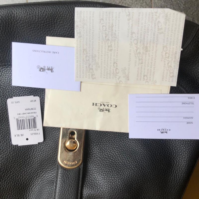 Preloved Authentic Bag COACH