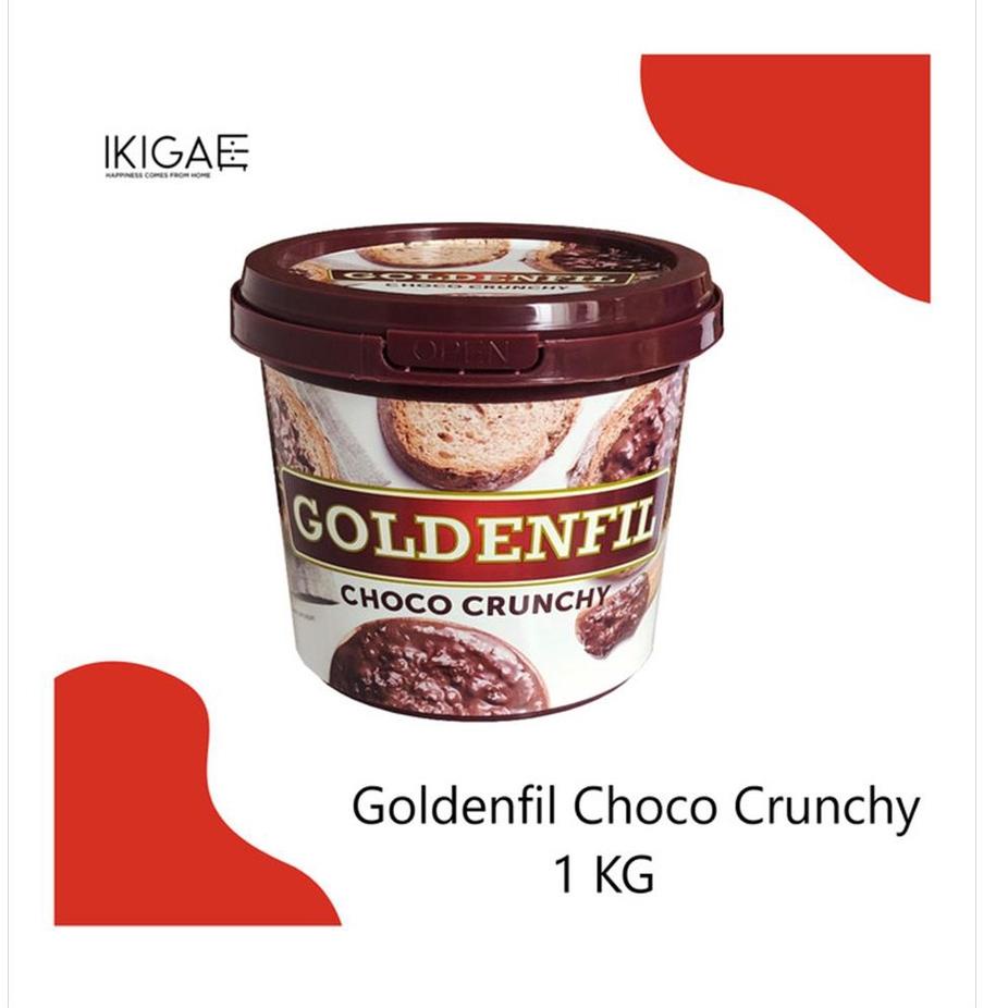 

Banjir Promo GOLDENFIL ALL VARIANT 1 KG CHOCO / CHEESE / SPREAD / CRUNCHY DLL Satu-satunya