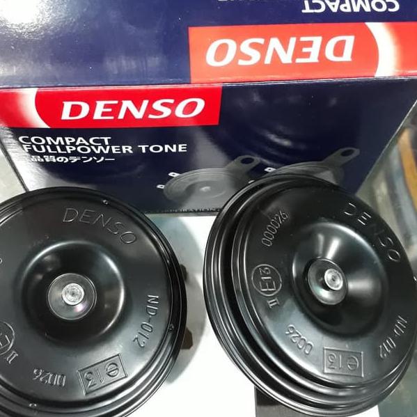 KLAKSON DENSO DISH / KLAKSON DENSO PAKET RILEY +KABEL SET