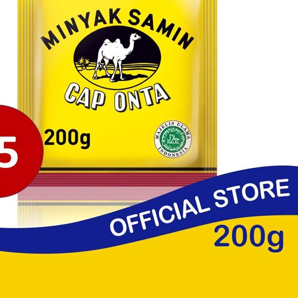 

☏ Minyak Samin Cap Onta 5 x 200 gr ☊