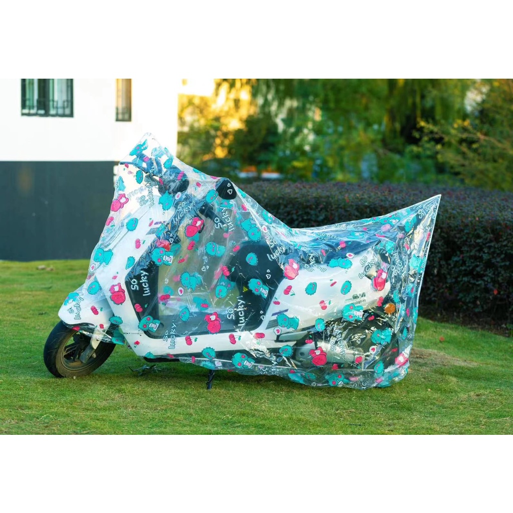 MH [BS COD] Cover Tutup Motor - Motor Listrik Sarung Sepeda Listrik - sarung motor vintage - sarung motor bebek