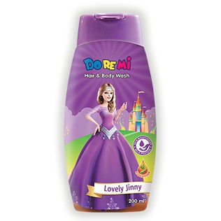 DOREMI HAIR &amp; BODY WASH 200 LOVELY JINNY