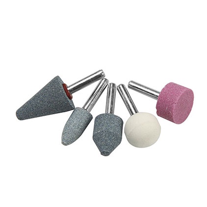 5PCS GRINDING MOUNTED STONES SET/ 5 PCS SET BATU PENGGILING