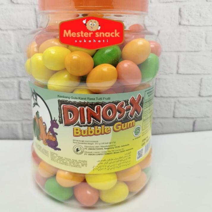 

☎ Permen Dinos-X Bubble Gum ♦