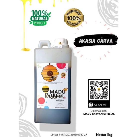 

Hot Prodack 1.1 madu hutan akasia carva 1kg/madu asli/original/raw honey. ..,,.,,.,