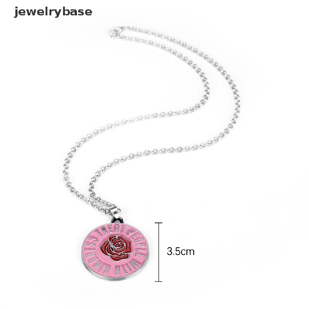 [jewelrybase] Harry-styles Kalung Untuk Wanita Merah Muda Choker Rantai Leher Perhiasan Fans Hadiah Bentuk Hati Gantungan Kunci Liontin Necklaces Keyring Boutique