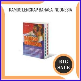 

sparepart Kamus Lengkap Bahasa Indonesia Warna 14.5 Cm X 20.5 Cm Standar Apoll 1F3BZ3