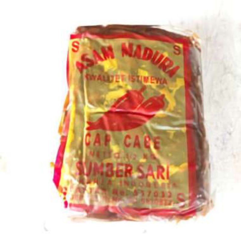 

asem Jawa netto 500gram