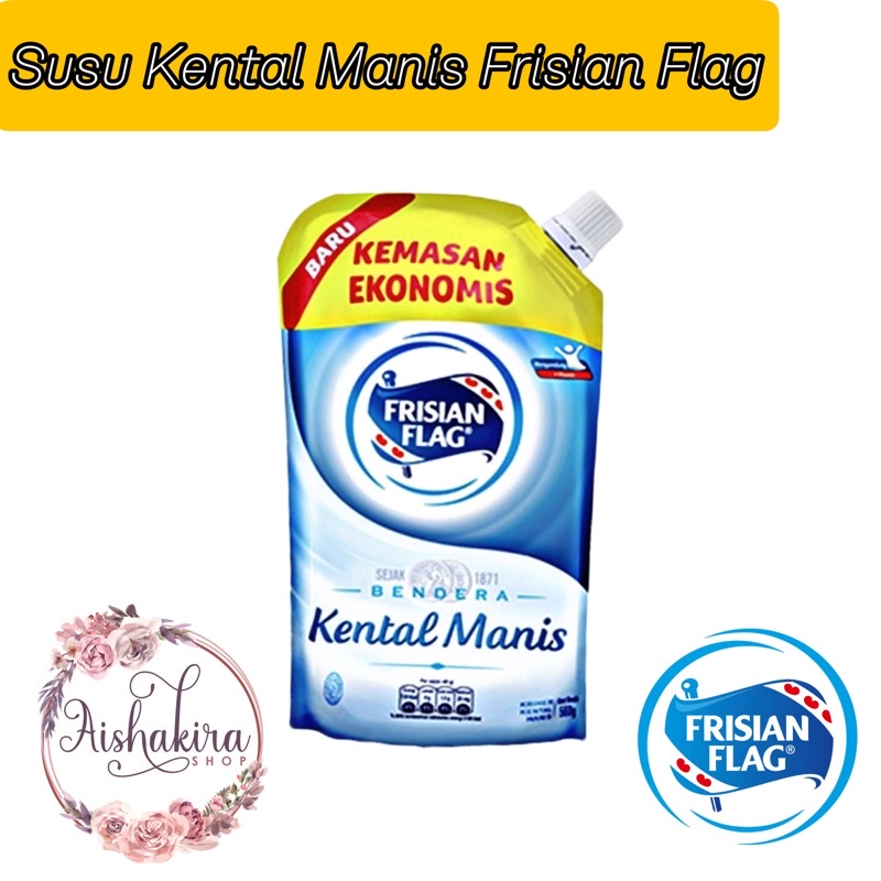 Susu Kental Manis Frisian Flag