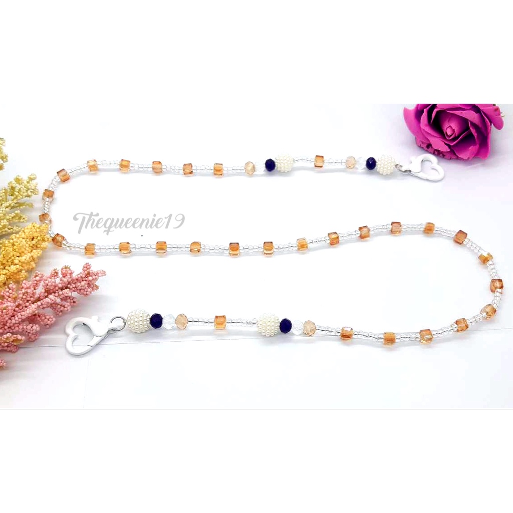 KALUNG MASKER HIJAB / STRAP MASKER MANIK / PENGAIT MASKER