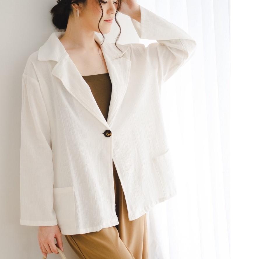 ✻ Myrubylicious VADISHA BLAZER KODE N639 ❄